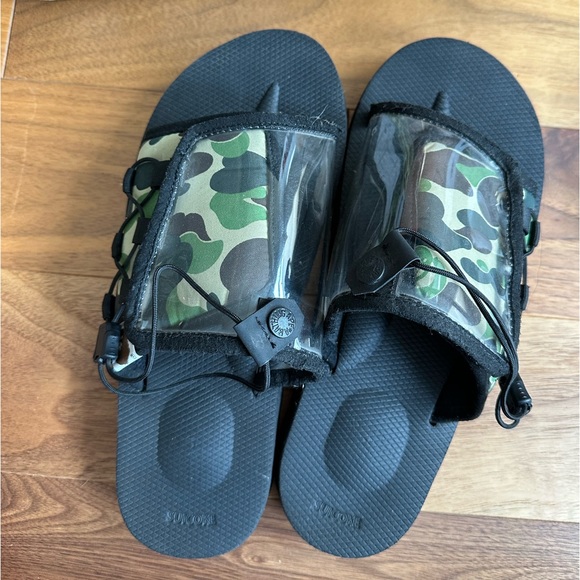 A bathing ape suicoke slippers - Picture 8 of 9